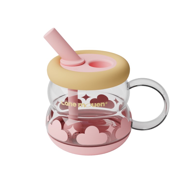 览萌LaneMouen高颜值玻璃杯