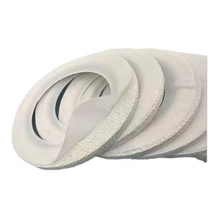 四氟包覆石棉垫搪瓷反应釜椭圆人孔石棉板垫塔节垫定制非标硫化垫