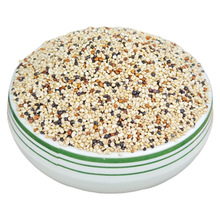 5袋三色藜麦黎麦米白红黑藜麦米粥饭正宗青海代餐即食杂粮粗粮