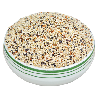 5袋三色藜麦黎麦米白红黑藜麦米粥饭正宗青海代餐即食杂粮粗粮