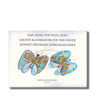 简易二重奏音乐选集钢琴四手联弹