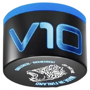 TAOM塔悟姆巧克粉圆形台球杆枪粉斯诺克桌球粉v10枪头粉塔乌姆