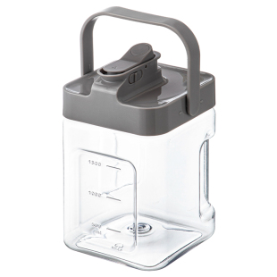 霜山冷水壶冰箱带龙头大容量家用冷泡瓶水果茶凉水壶果汁饮料桶