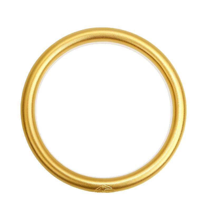 古法黄金手镯女三金结婚纯金首饰