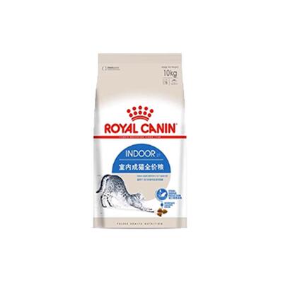 皇家猫粮I27室内成猫全价主粮2kg英短美短布偶通用猫粮10kg装