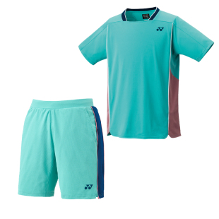 YONEX/尤尼克斯网球服男款运动短裤T恤25夏新款速干透气ATP大赛款