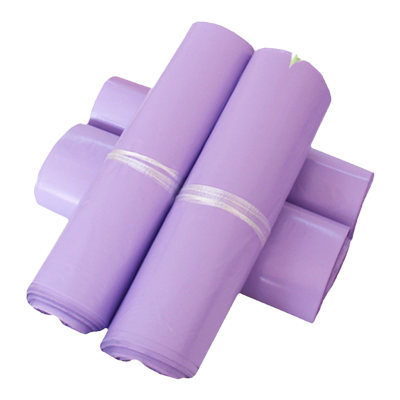 紫色物流塑料防水加厚包装袋