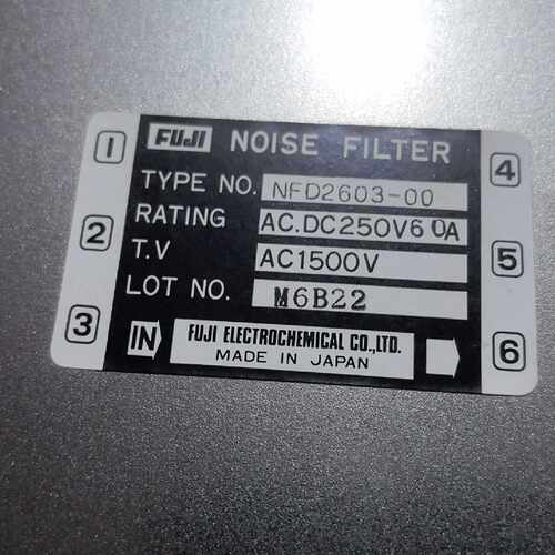 N0lSE   FlLTER—议价