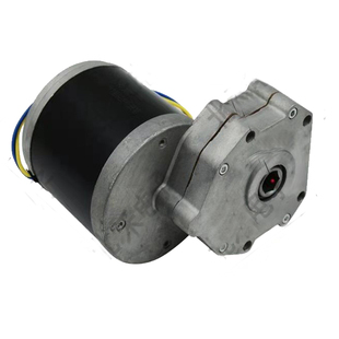 缠管机 提升机 免耕机施肥电机 旋耕机12V24V48V60V600W电机马达