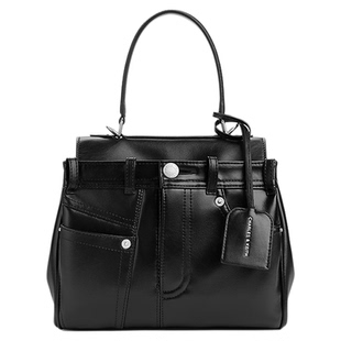 [新年礼物]CHARLES&KEITH25冬CK2-50671794解构设计手提凯莉包女