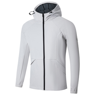 361男装2025秋冬新款梭织加绒外套常规舒适运动外套