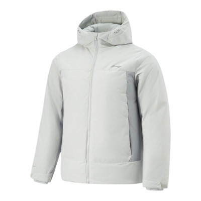 李宁羽绒服男冬季新款健身宽松