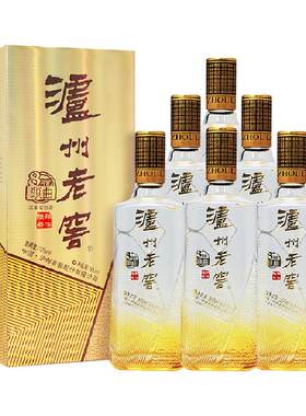 泸州老窖八年窖头曲臻传陆号整箱
