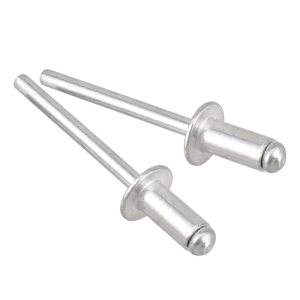 M2.4M3.2M4M5C6厘抽芯铆钉拉铆钉铝制帽钉平圆头抽心柳丁卯钉拉钉