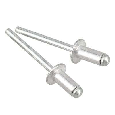 铝制平圆头抽心铆钉M3.2M4M5M6厘