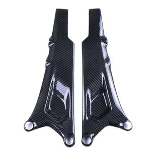 适用摩托车配件2017+ 本田 CBR1000RR 改装碳纤维子框架盖 3K干碳