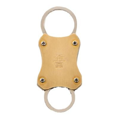 日本CDW-威尔士钥匙扣CHW-05个性化创意设计便携钥匙圈复古质感