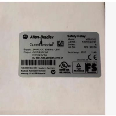 议价Allen-Bradley罗克韦尔安全继电器440R-E23191