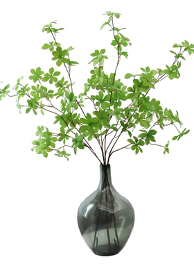 仿真绿植吊钟客厅插花餐桌装饰品