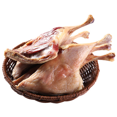 江西特产风干咸味腊鸭腿