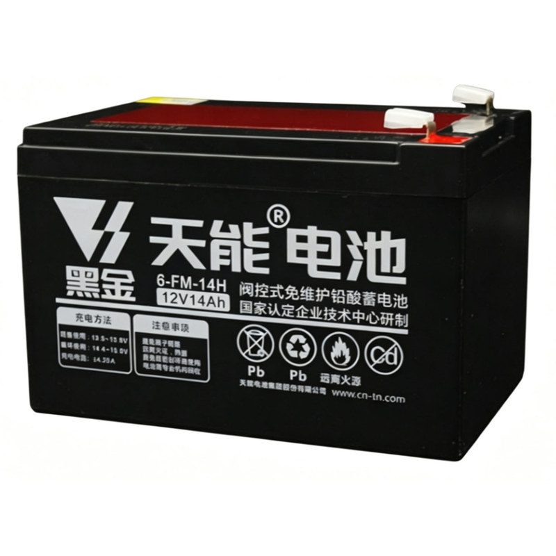 龙威天能12V14Ah20Hr音响电池