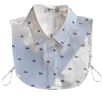 假领MOSTJIA全棉假领子儿童百搭