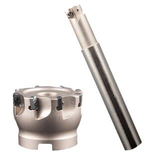 数控铣刀片双面快进给LNMU0303ZER代替1135刀粒铣刀盘铣刀杆粗加