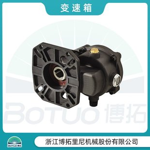 22HP 15KW 高压泵变速器MAX11 变速箱DS柱塞泵连接减速箱