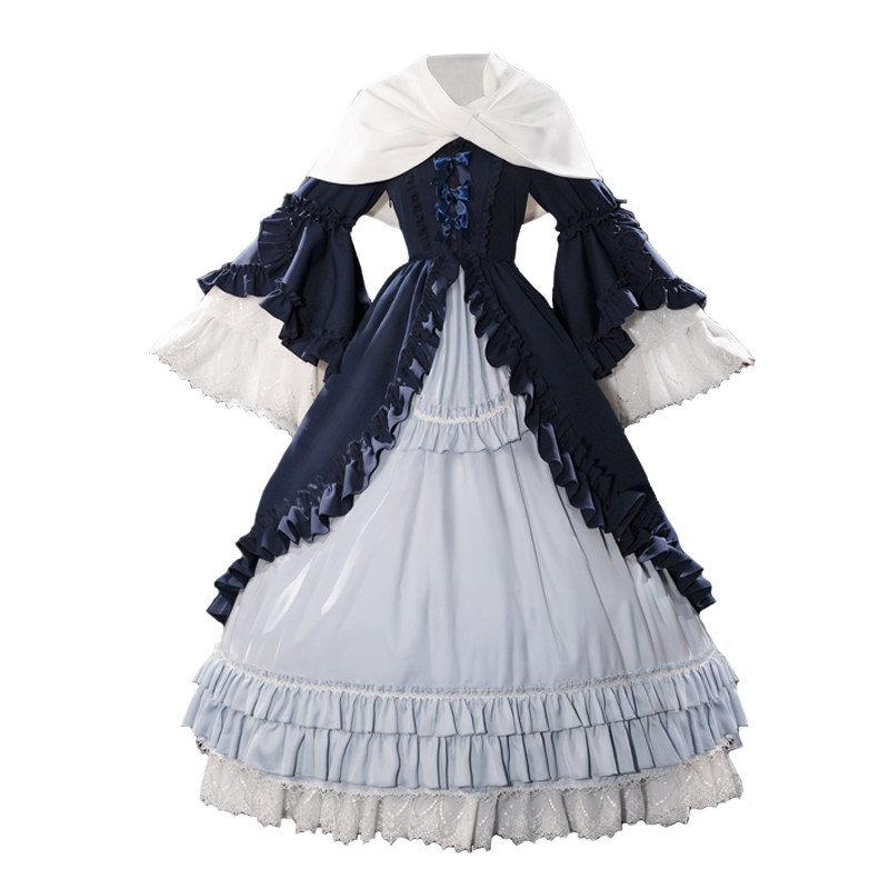 咿哟咪维多利加洋装cos服cosplay