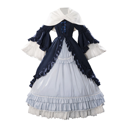 咿哟咪维多利加洋装cos服cosplay