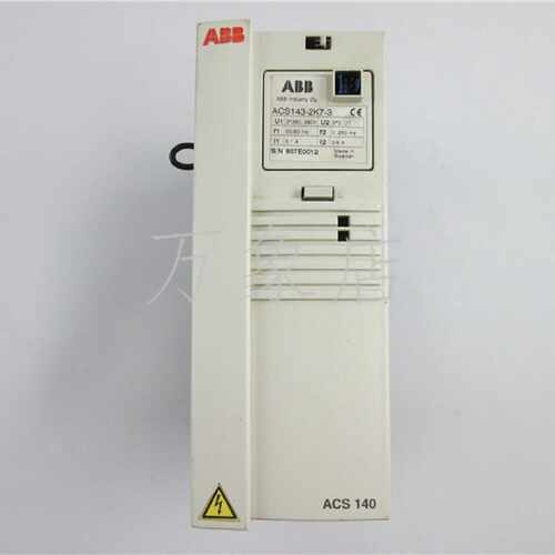 议价ABB 变频器 ACS143-2K7-3 380V  3.6A实物拍摄