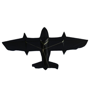 潍坊黑板鹰飞机轰炸机风筝微风易飞大人儿童通用户外放飞专业风筝