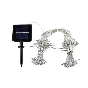 流光灯太阳能流水装饰灯条 户外氛围装饰防水树灯流星雨挂树led灯