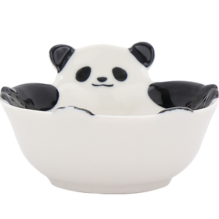 陶瓷调料碟味碟可爱蘸料碟子小号沾酱料碟烤肉火锅酱油醋碟小吃碟