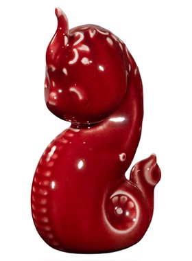 钧宜堂钧瓷蛇年小装饰办公室摆件