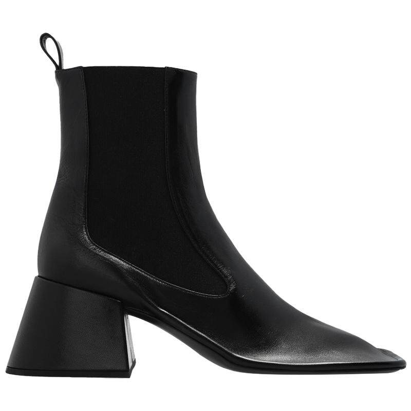 JilSander高跟切尔西靴