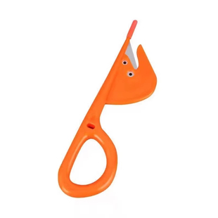 鸭肠通肠刀破鸡肠子刀神器家禽杀割鸡鸭鹅鱼开肠刀杀鱼工具翻肠刀