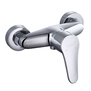 莱尔诗丹冷热全铜主体混水阀水龙头卫浴室热水器暗装花洒淋浴开关