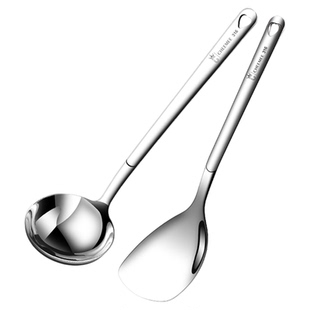 316不锈钢小锅铲小号迷你家用儿童小铲子厨具宝宝婴儿辅食铲短柄