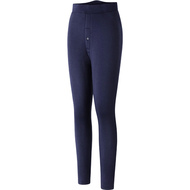 加厚高腰蚕丝绒保暖羊毛裤