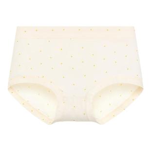 三福女中腰包臀内裤 印花轻薄透气无感半平角裤女497224
