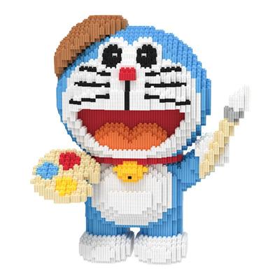 嗨彩拼积木叮当猫正品授权生日