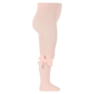 女童连裤袜丝绒蝴蝶结可爱公主袜