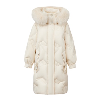 3QR儿童羽绒服女童中长款外套