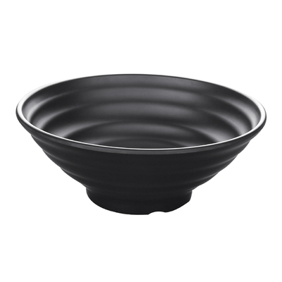 密胺商用黑色牛肉面碗