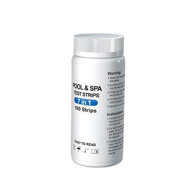 家贝7合1PH值总碱度水质检测试纸