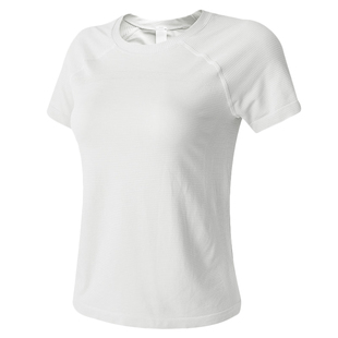 岚纹速干运动短袖女修身显瘦瑜伽服上衣亲肤透气健身t恤跑步训练