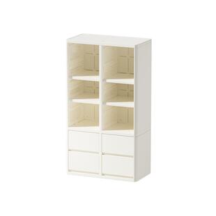 babypods儿童书架落地置物架宝宝喂养台儿童玩具收纳组合书柜靠墙