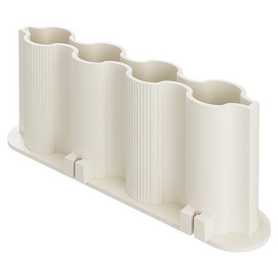 药膏收纳架分格管状软膏整理神器