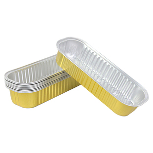 芝士蛋糕铝箔盒一次性加厚烘焙焗红薯烤榴莲锡纸盒空气炸锅专用碗